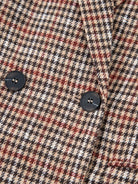 Houndstooth Lapel Collar Blazer-Blazers-Krush Kandy, Women's Online Fashion Boutique Located in Phoenix, Arizona (Scottsdale Area)