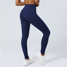 High-Waisted Minimalist Yoga Leggings-Leggings-Krush Kandy, Women's Online Fashion Boutique Located in Phoenix, Arizona (Scottsdale Area)