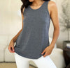 Basic Bae Full Size Round Neck Curved Hem Tank-Tops-Krush Kandy, Women's Online Fashion Boutique Located in Phoenix, Arizona (Scottsdale Area)
