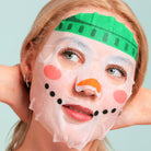 Christmas Holiday Santa's WorkShop Facial Masks-Accessories-Krush Kandy, Women's Online Fashion Boutique Located in Phoenix, Arizona (Scottsdale Area)