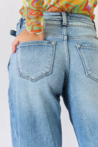 Kancan High Waist Wide Leg Jeans-Denim-Krush Kandy, Women's Online Fashion Boutique Located in Phoenix, Arizona (Scottsdale Area)