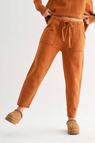 Straight Leg Lounge Pants-Bottoms-Krush Kandy, Women's Online Fashion Boutique Located in Phoenix, Arizona (Scottsdale Area)