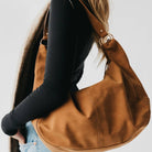 Hazel Hobo Shoulder Bag with Tassel-Accessories-Krush Kandy, Women's Online Fashion Boutique Located in Phoenix, Arizona (Scottsdale Area)