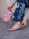 Mystic Mary Jane Studded Ballet Flat-Flats-Krush Kandy, Women's Online Fashion Boutique Located in Phoenix, Arizona (Scottsdale Area)