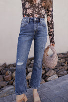 KANCAN Bella Vista High-Rise Crop Flare Jeans-Jeans-Krush Kandy, Women's Online Fashion Boutique Located in Phoenix, Arizona (Scottsdale Area)