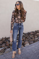 KANCAN Bella Vista High-Rise Crop Flare Jeans-Jeans-Krush Kandy, Women's Online Fashion Boutique Located in Phoenix, Arizona (Scottsdale Area)