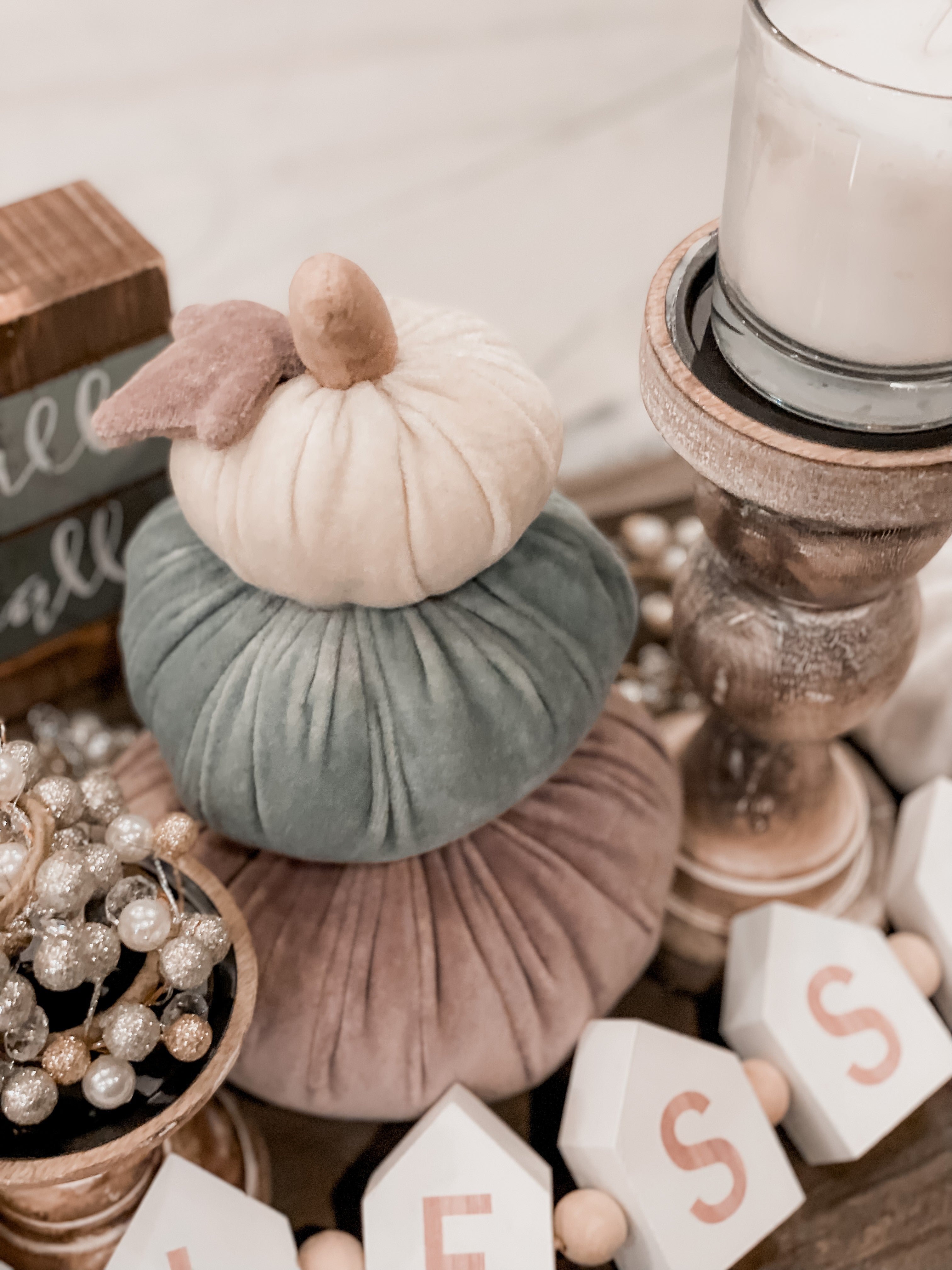 Oh My Gourdness Pumpkin Stack-Home Decor-Krush Kandy, Women's Online Fashion Boutique Located in Phoenix, Arizona (Scottsdale Area)