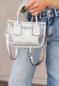 Stacey Clear Satchel Bag
