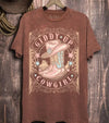 Giddy Up Cowgirl Graphic Tee