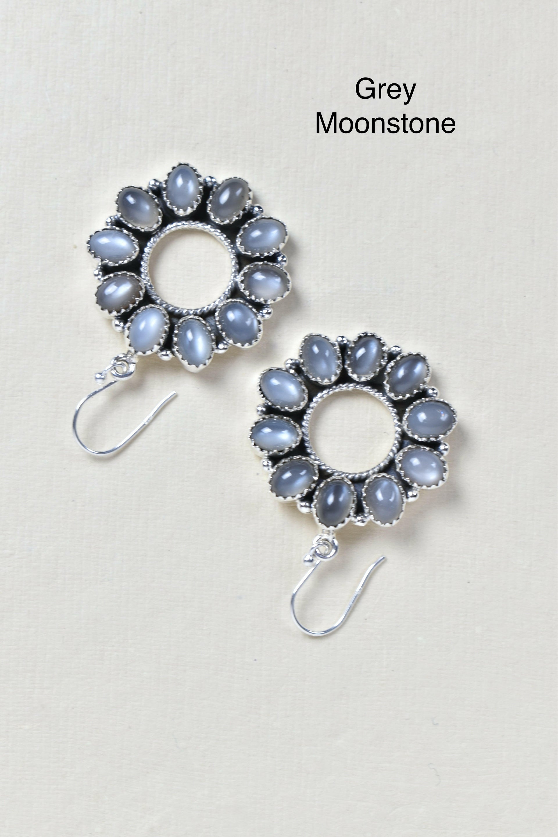 HOLLOW "O" STERLING SILVER EARRINGS-Drop Earrings-Krush Kandy, Women's Online Fashion Boutique Located in Phoenix, Arizona (Scottsdale Area)