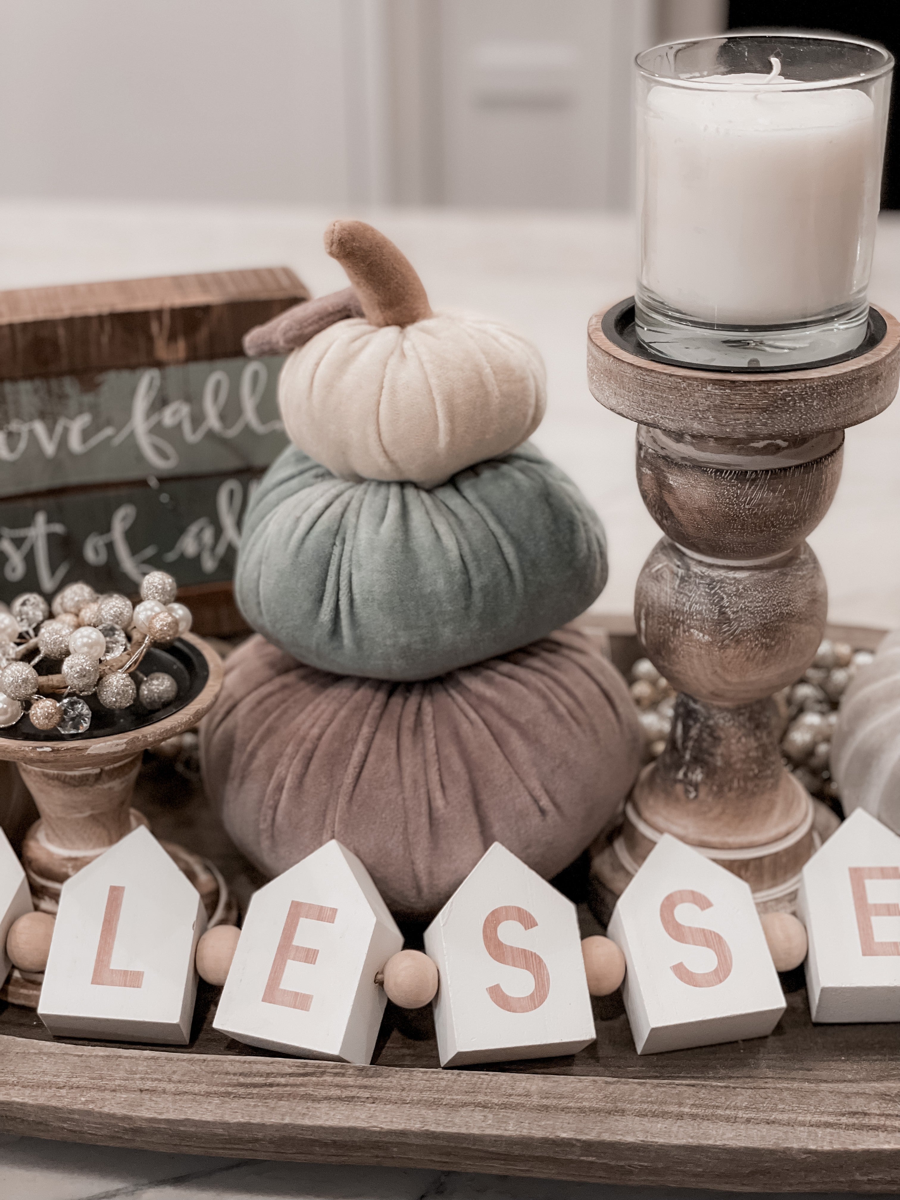 Oh My Gourdness Pumpkin Stack-Home Decor-Krush Kandy, Women's Online Fashion Boutique Located in Phoenix, Arizona (Scottsdale Area)