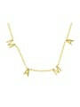 Mama Minimalist Necklace-Necklaces-Krush Kandy, Women's Online Fashion Boutique Located in Phoenix, Arizona (Scottsdale Area)