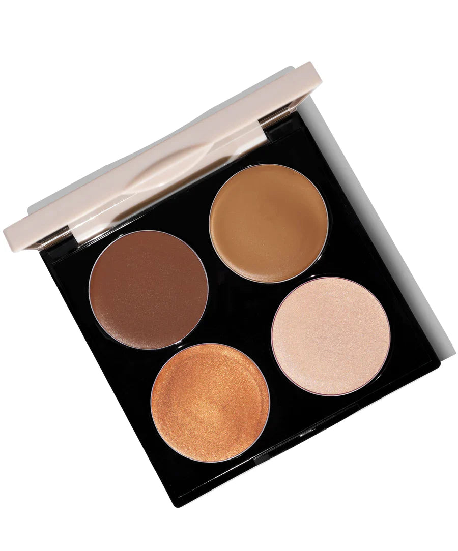 CREAM LIP + CHEEK PALETTE-Beauty-Krush Kandy, Women's Online Fashion Boutique Located in Phoenix, Arizona (Scottsdale Area)