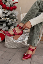 Hendrix Strappy Buckle Sandal-Sandals-Krush Kandy, Women's Online Fashion Boutique Located in Phoenix, Arizona (Scottsdale Area)