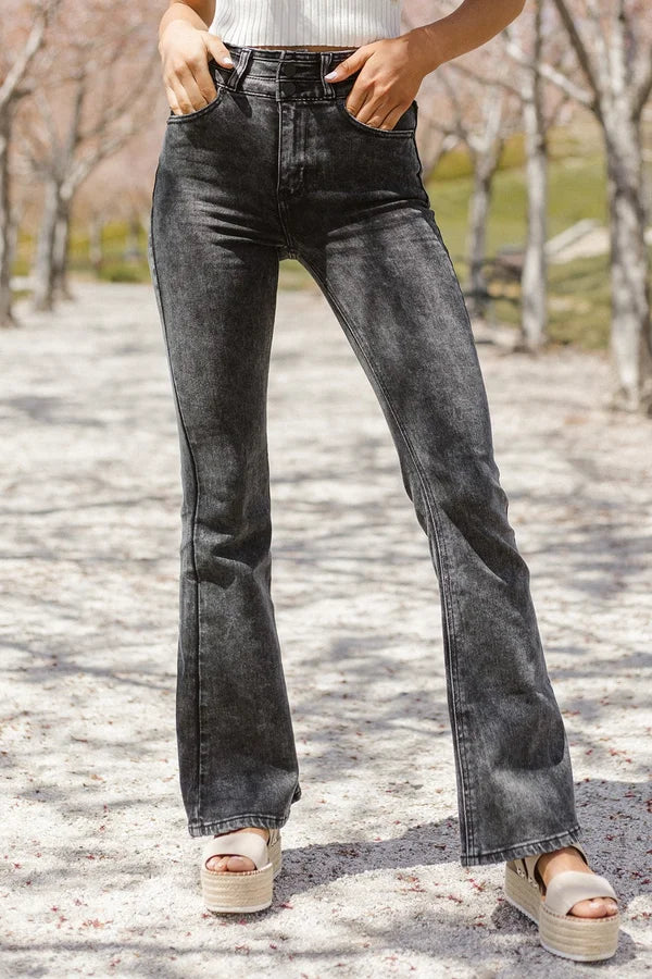 KanCan Midnight Luxe Flare Jean-Jeans-Krush Kandy, Women's Online Fashion Boutique Located in Phoenix, Arizona (Scottsdale Area)