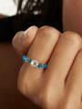 Natural Stone Vintage Bead Ring-Rings-Krush Kandy, Women's Online Fashion Boutique Located in Phoenix, Arizona (Scottsdale Area)