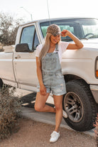 Destroy Wash Overalls-Overalls-Krush Kandy, Women's Online Fashion Boutique Located in Phoenix, Arizona (Scottsdale Area)