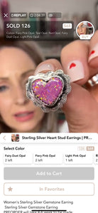 Sterling Silver Heart Stud Earrings | PRE ORDER-Stud Earrings-Krush Kandy, Women's Online Fashion Boutique Located in Phoenix, Arizona (Scottsdale Area)