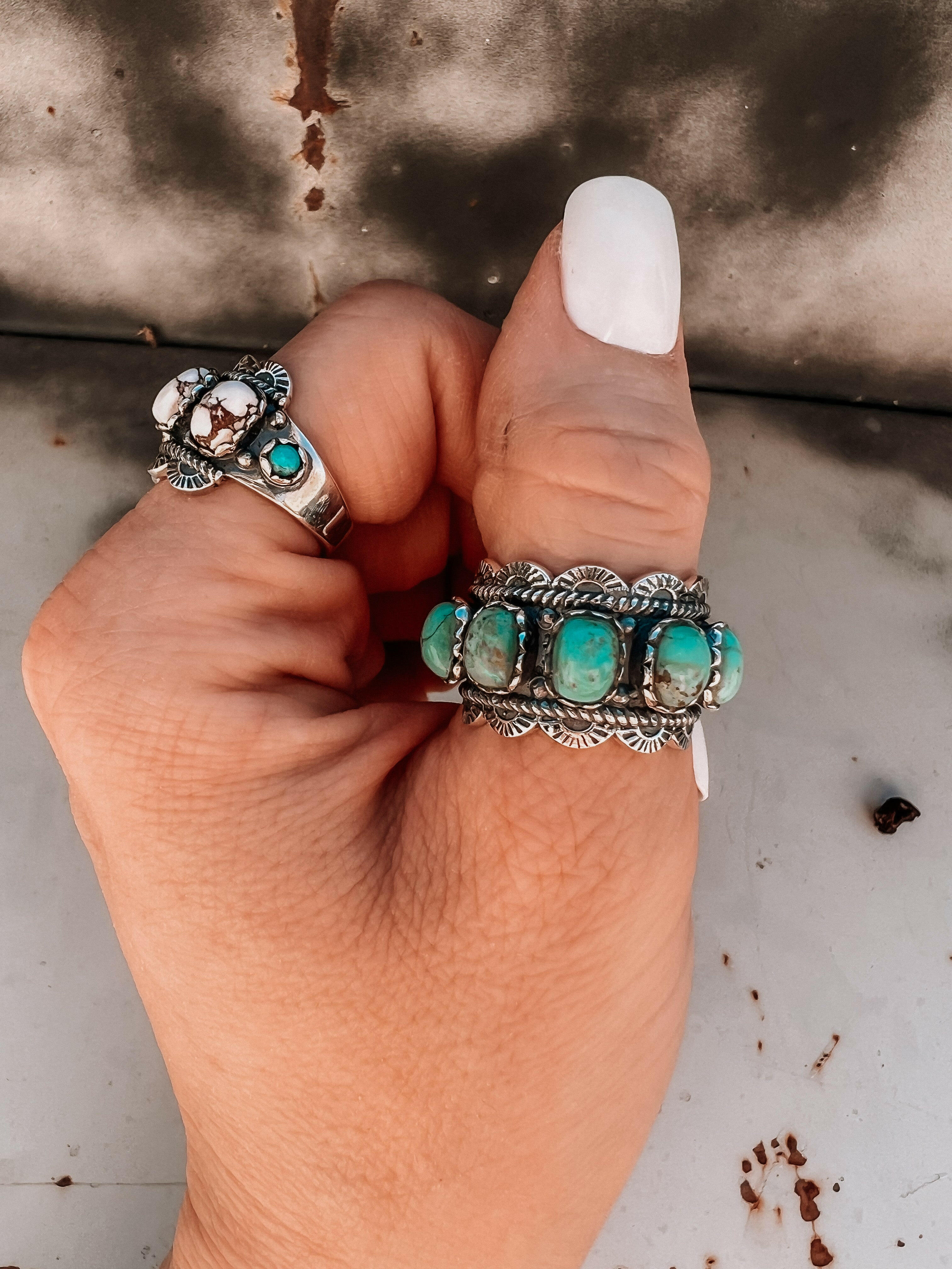 Wildest Dreams Sterling Silver Ring MADE TO ORDER-Band Rings-Krush Kandy, Women's Online Fashion Boutique Located in Phoenix, Arizona (Scottsdale Area)