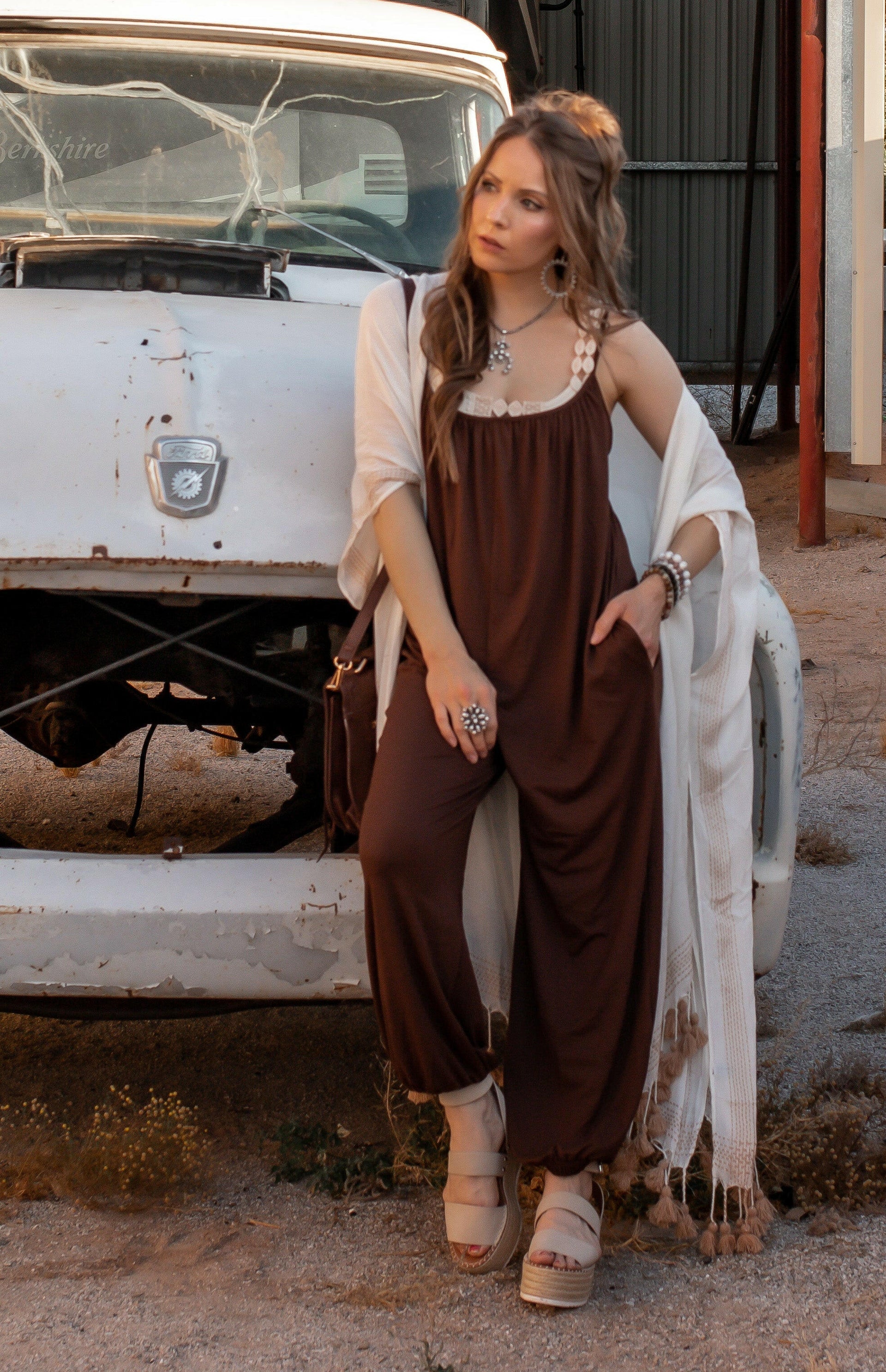 Sleeveless Jogger Jumpsuit | S-3X-Jumpsuits & Rompers-Krush Kandy, Women's Online Fashion Boutique Located in Phoenix, Arizona (Scottsdale Area)