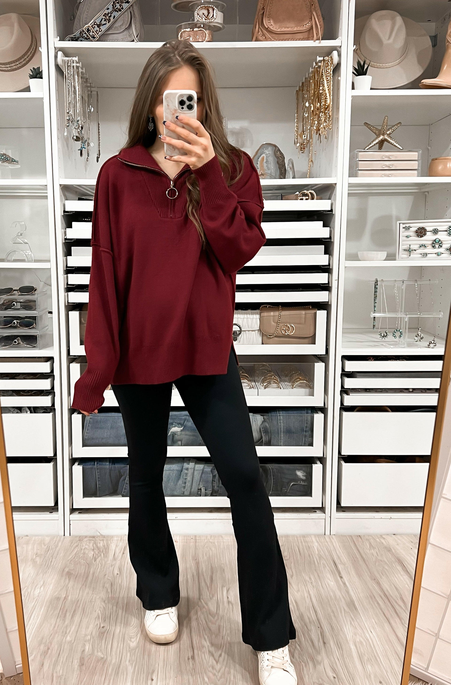 Krush Kandy Luxe Viscose Exclusive Sweater-Sweaters-Krush Kandy, Women's Online Fashion Boutique Located in Phoenix, Arizona (Scottsdale Area)