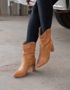 Mavis City Slick Bootie-Booties-Krush Kandy, Women's Online Fashion Boutique Located in Phoenix, Arizona (Scottsdale Area)