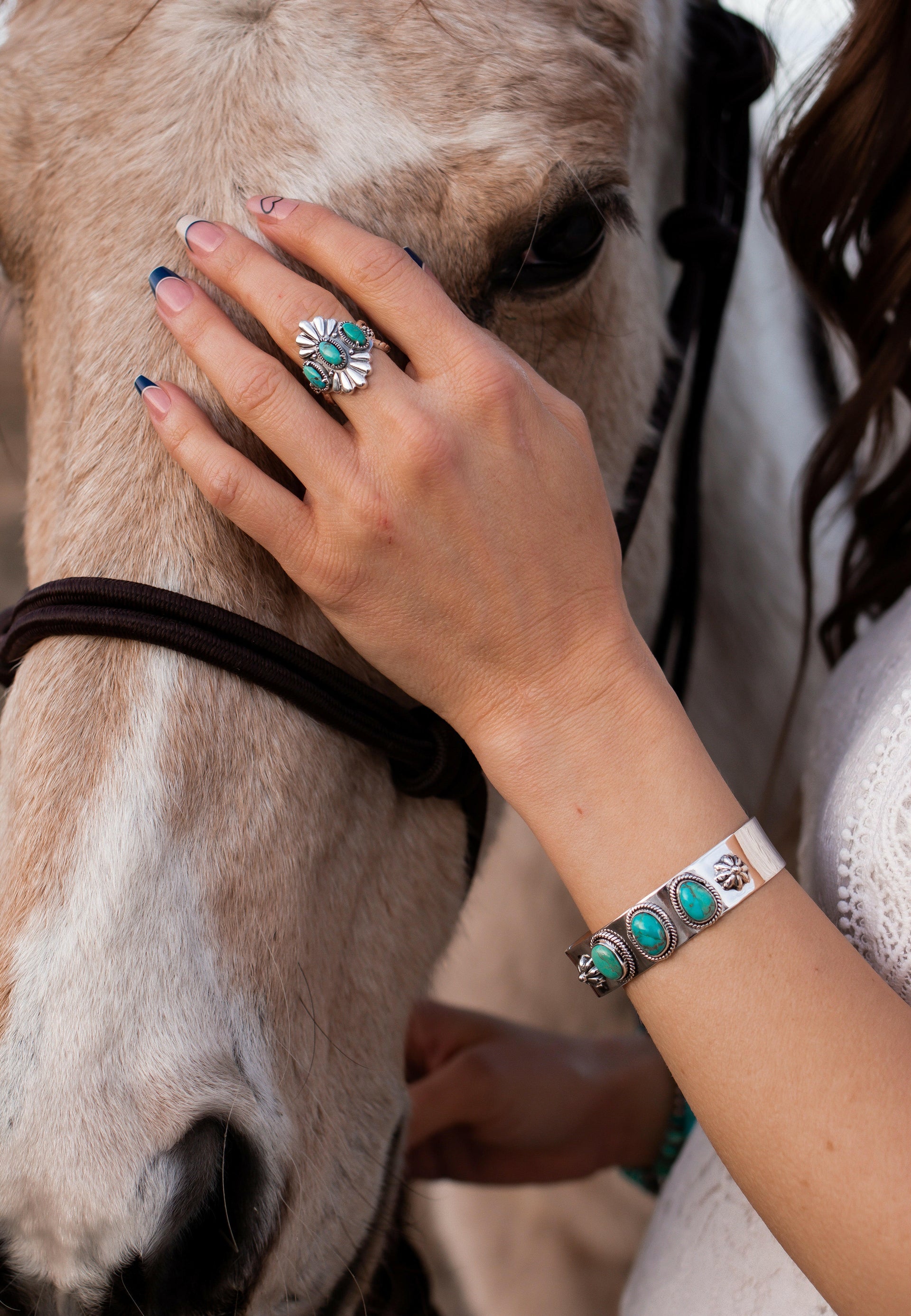 Free As The Wind Triple Stone Ring-Statement Rings-Krush Kandy, Women's Online Fashion Boutique Located in Phoenix, Arizona (Scottsdale Area)