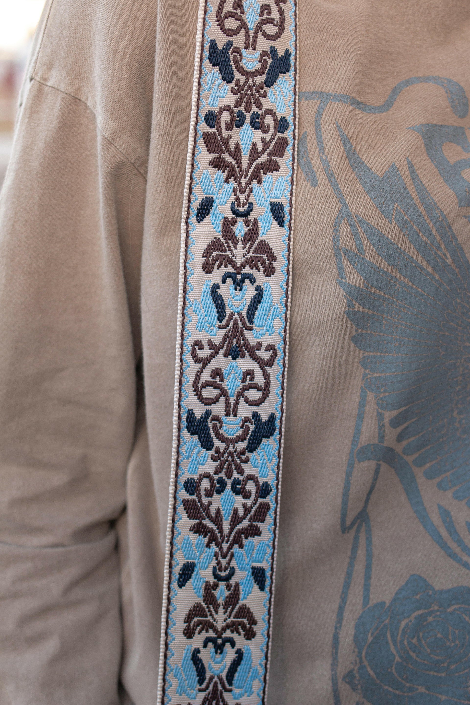 Adventure Begins Guitar Strap | 6 Colors!-Purses & Bags-Krush Kandy, Women's Online Fashion Boutique Located in Phoenix, Arizona (Scottsdale Area)