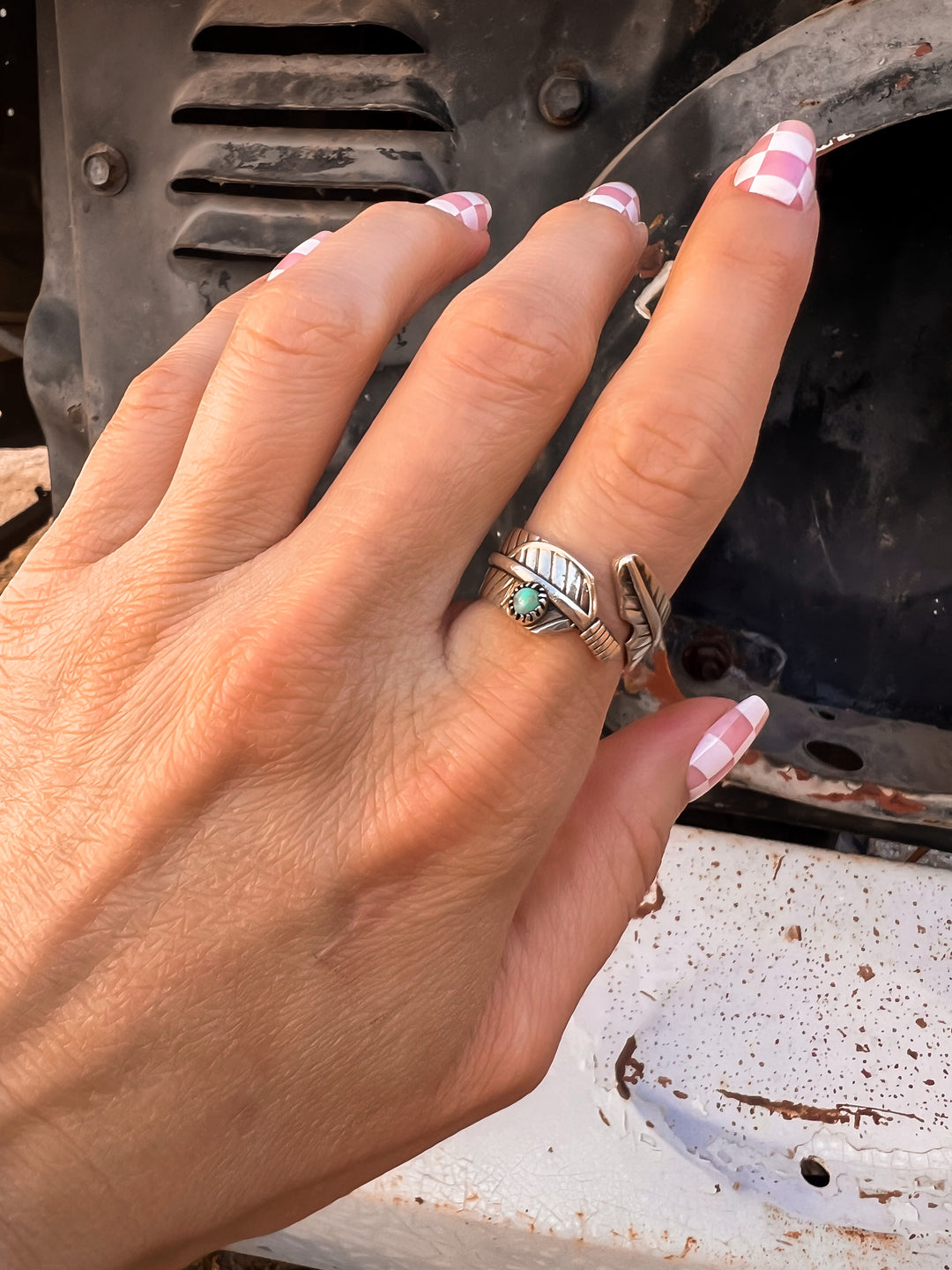 Free Flying Boho Feather Sterling Silver Ring | PRE ORDER NOW OPEN-Rings-Krush Kandy, Women's Online Fashion Boutique Located in Phoenix, Arizona (Scottsdale Area)