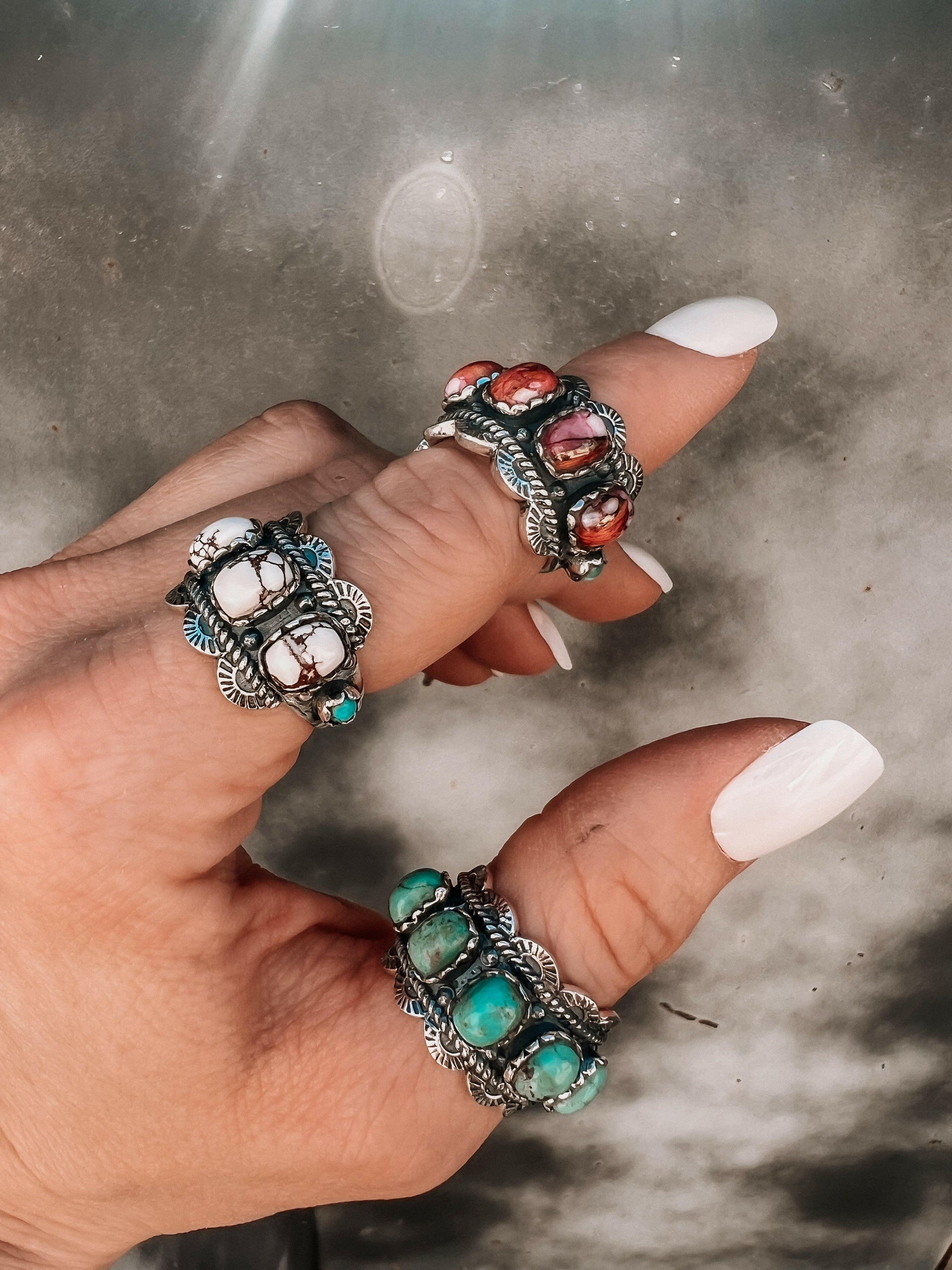 Wildest Dreams Sterling Silver Ring MADE TO ORDER-Band Rings-Krush Kandy, Women's Online Fashion Boutique Located in Phoenix, Arizona (Scottsdale Area)