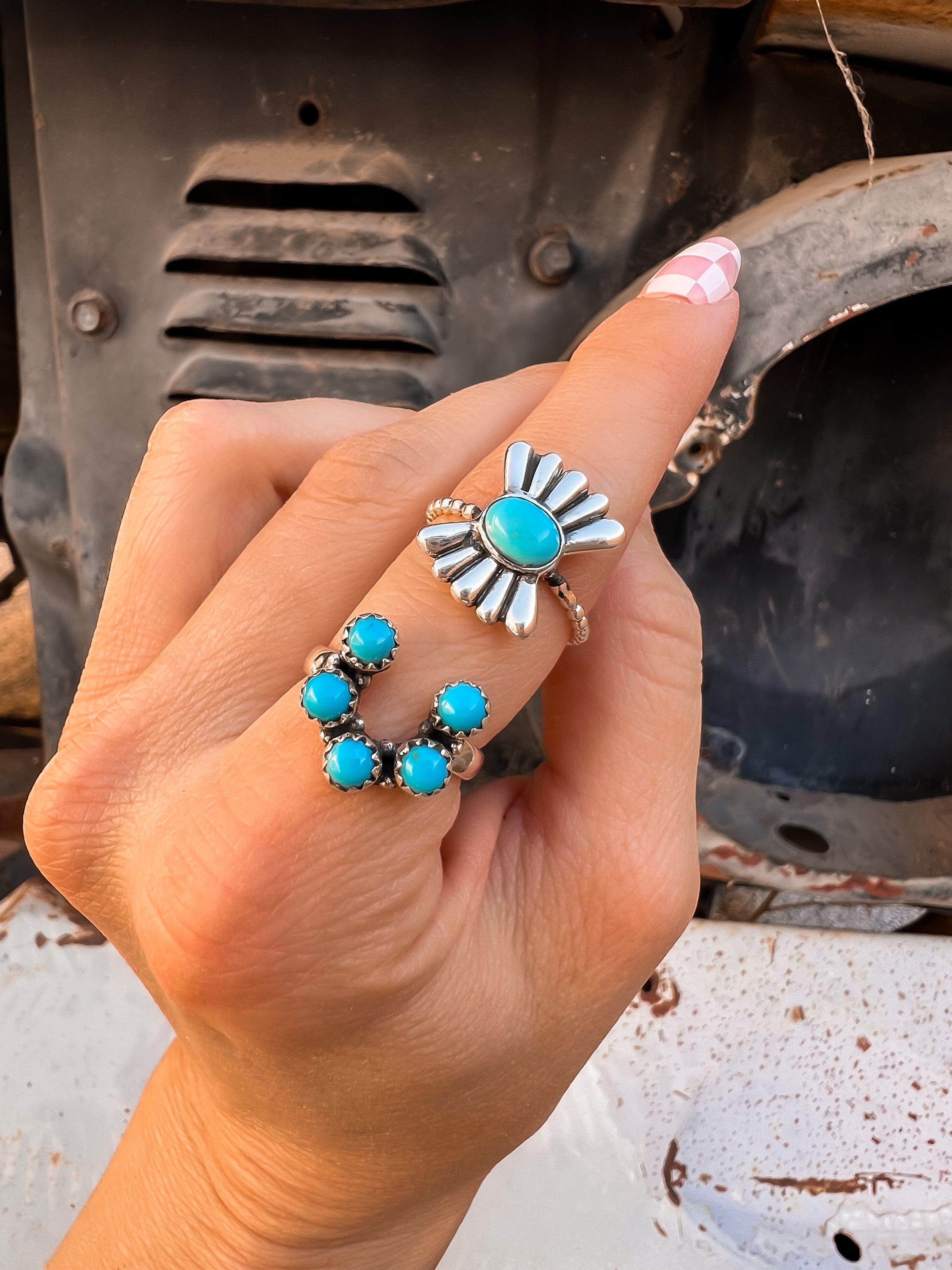 Sun Ring Sterling Silver Ring | PREORDER-Cluster Rings-Krush Kandy, Women's Online Fashion Boutique Located in Phoenix, Arizona (Scottsdale Area)