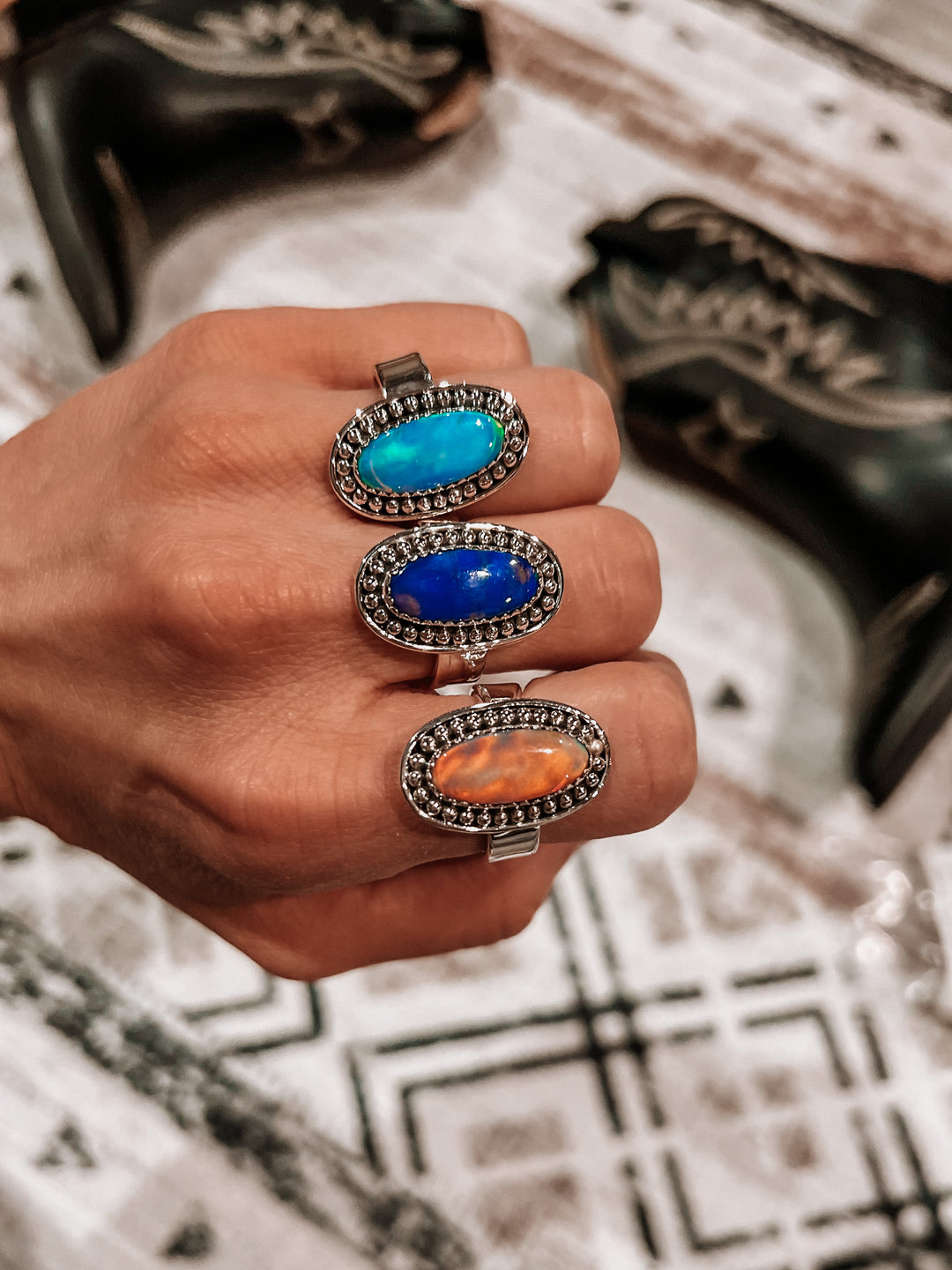 The Raven Ring | Krush Kandy Original-Rings-Krush Kandy, Women's Online Fashion Boutique Located in Phoenix, Arizona (Scottsdale Area)