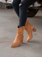 Mavis City Slick Bootie-Booties-Krush Kandy, Women's Online Fashion Boutique Located in Phoenix, Arizona (Scottsdale Area)