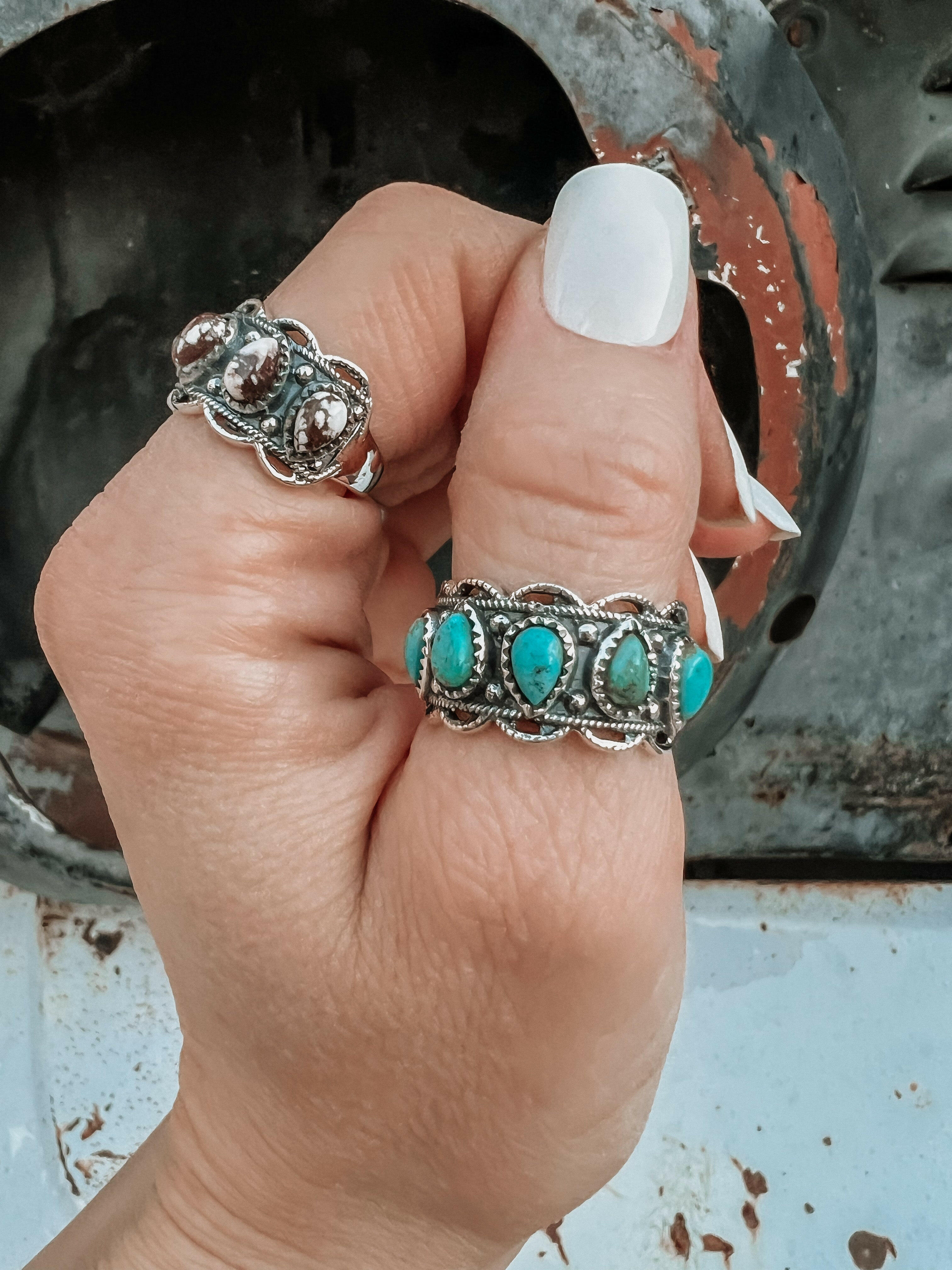 Teardrops On My Ring-Band Rings-Krush Kandy, Women's Online Fashion Boutique Located in Phoenix, Arizona (Scottsdale Area)