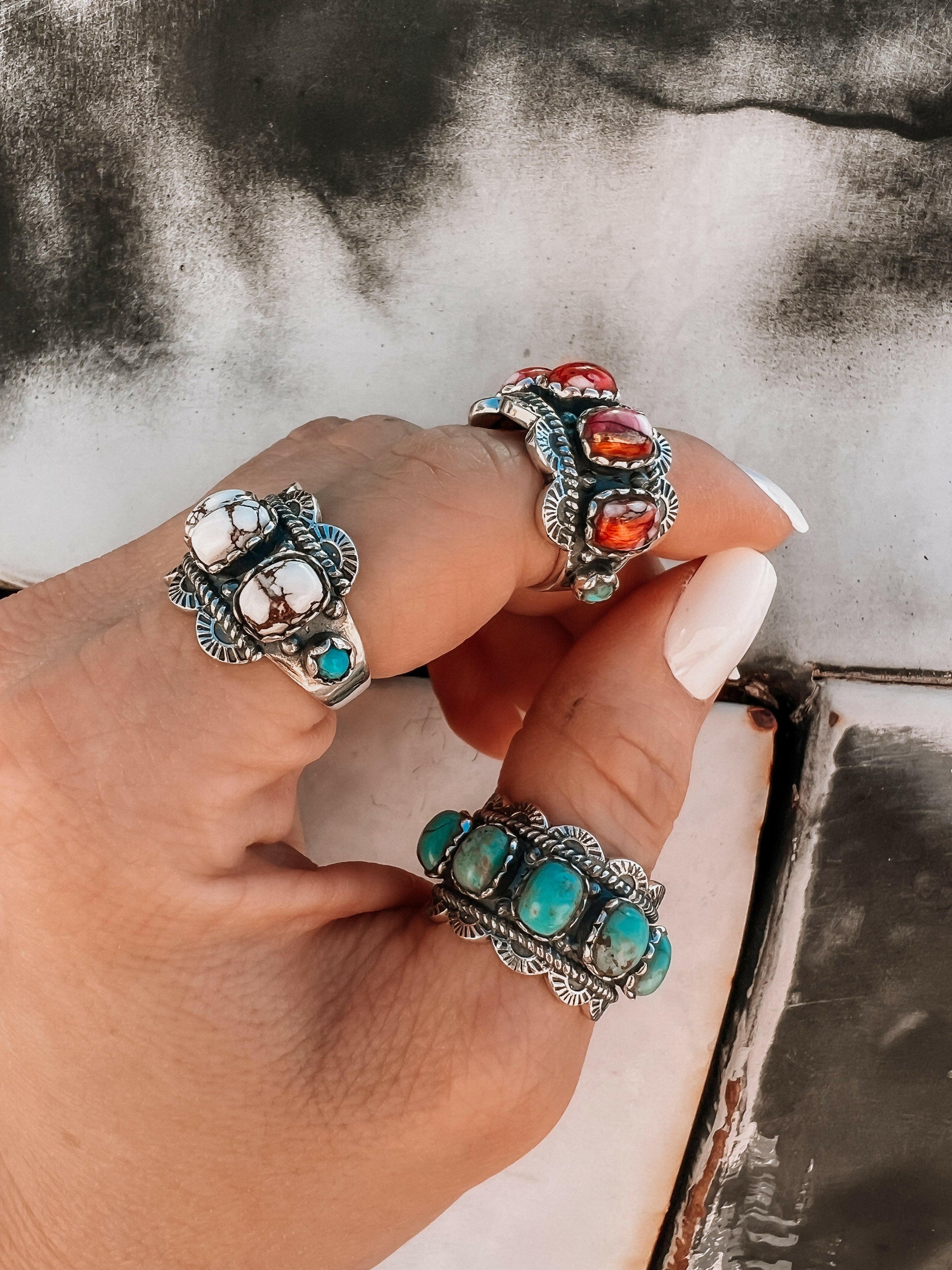 Wildest Dreams Sterling Silver Ring MADE TO ORDER-Band Rings-Krush Kandy, Women's Online Fashion Boutique Located in Phoenix, Arizona (Scottsdale Area)
