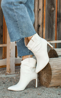Kate - Boho Western Heel Booties | 2 Colors