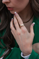 Be Bold Sterling Silver Ring | Gold or Silver-Rings-Krush Kandy, Women's Online Fashion Boutique Located in Phoenix, Arizona (Scottsdale Area)