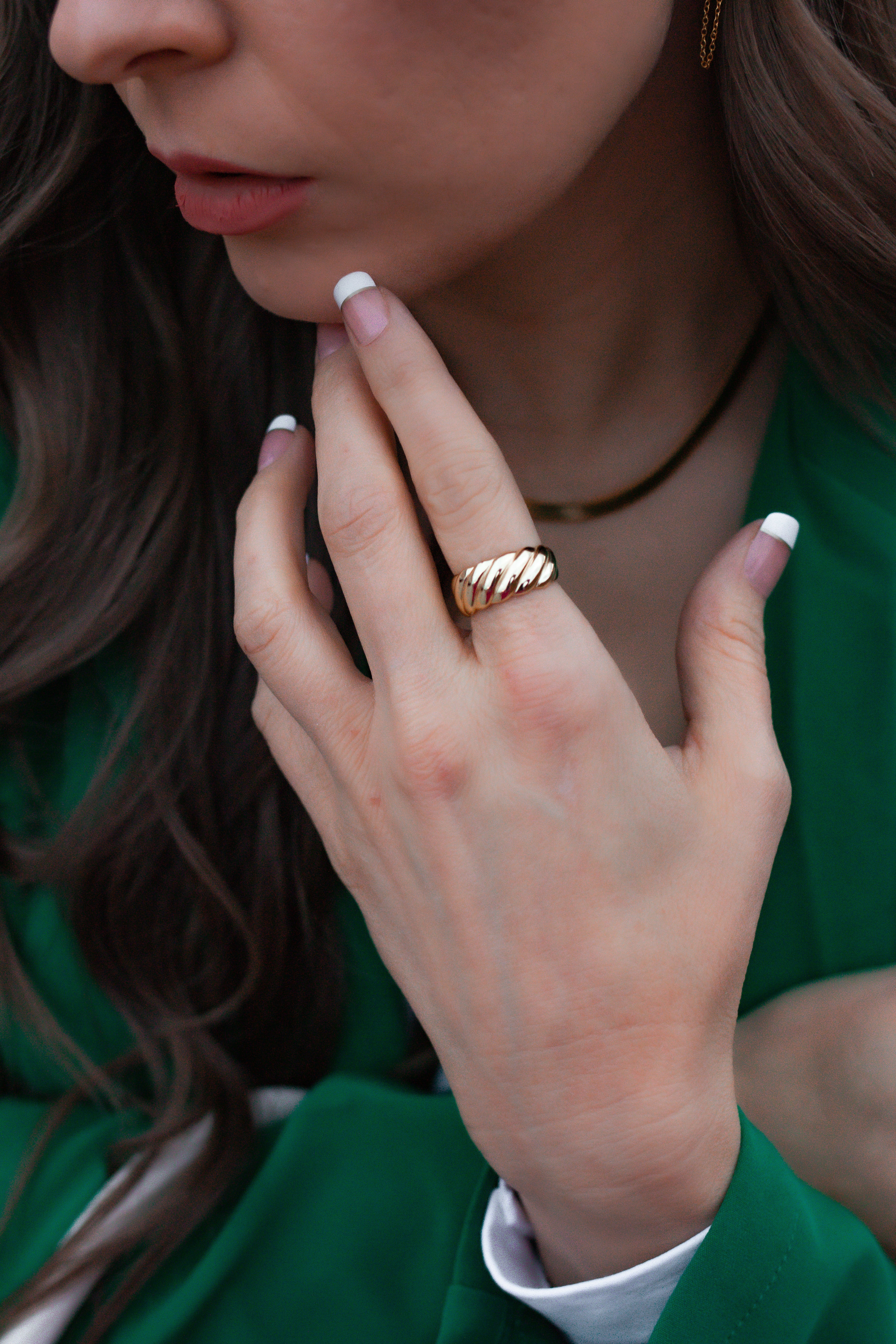 Be Bold Sterling Silver Ring | Gold or Silver-Rings-Krush Kandy, Women's Online Fashion Boutique Located in Phoenix, Arizona (Scottsdale Area)