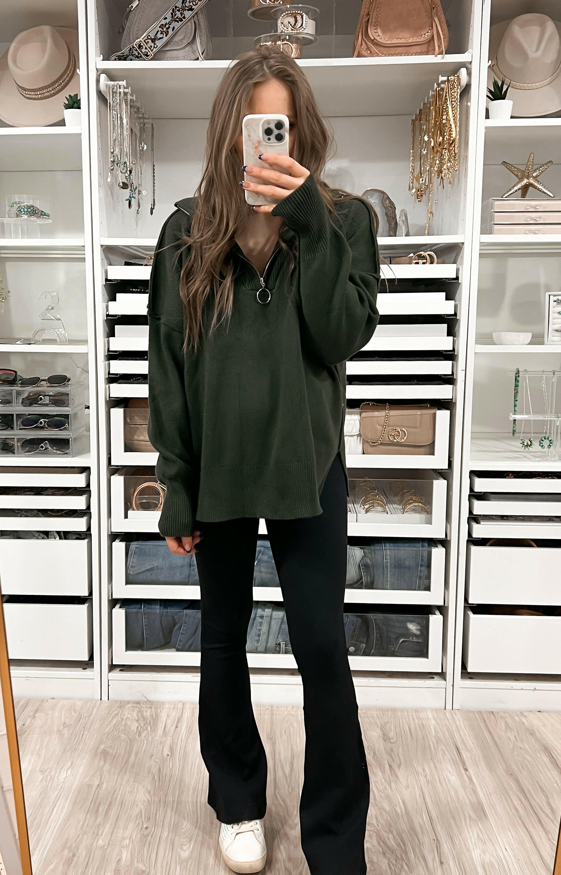 Krush Kandy Luxe Viscose Exclusive Sweater-Sweaters-Krush Kandy, Women's Online Fashion Boutique Located in Phoenix, Arizona (Scottsdale Area)