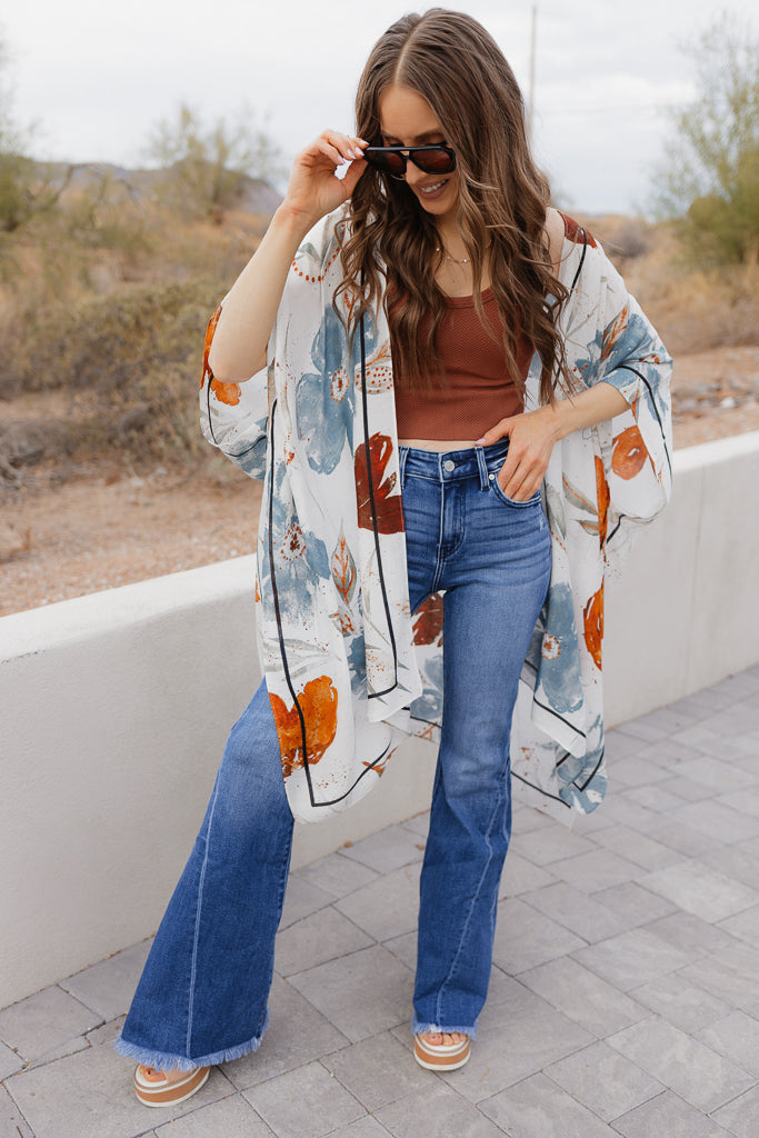 Meng Mid Rise Flare Pants – DAWANGNEWYORK