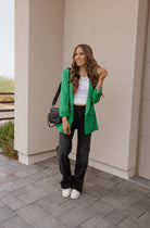 After Hours Long Sleeve Blazer-Blazers-Krush Kandy, Women's Online Fashion Boutique Located in Phoenix, Arizona (Scottsdale Area)