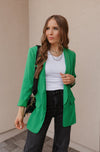 After Hours Long Sleeve Blazer-Blazers-Krush Kandy, Women's Online Fashion Boutique Located in Phoenix, Arizona (Scottsdale Area)