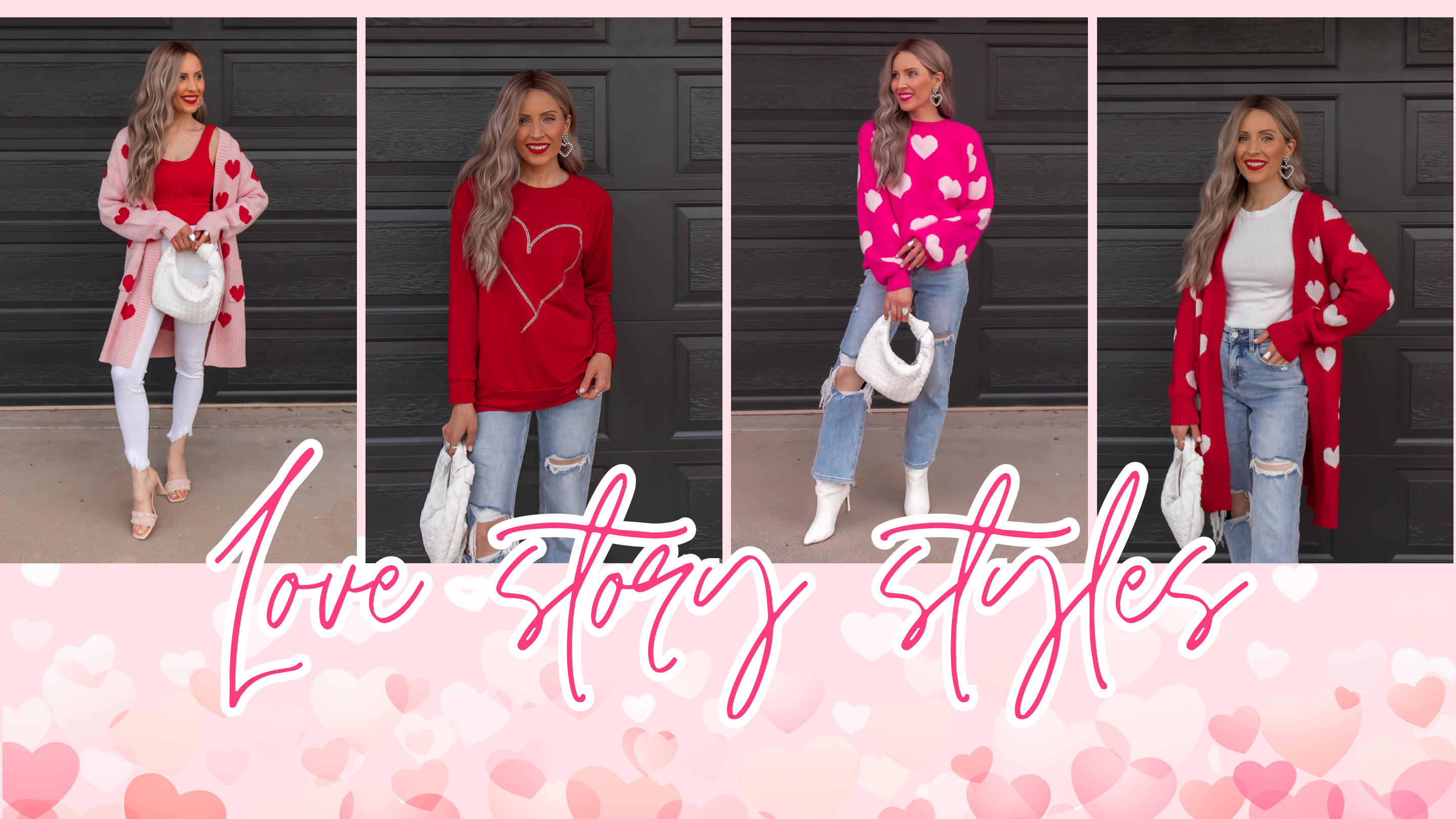 Love Story Styles Valentine's Day Outfit Collection | Krush Kandy Boutique | Best Online Boutique for Women | Denim Collection