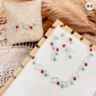 Solstice Serenade Sterling Silver & Stone Set-Necklaces-Krush Kandy, Women's Online Fashion Boutique Located in Phoenix, Arizona (Scottsdale Area)