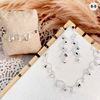 Solstice Serenade Sterling Silver & Stone Set-Necklaces-Krush Kandy, Women's Online Fashion Boutique Located in Phoenix, Arizona (Scottsdale Area)