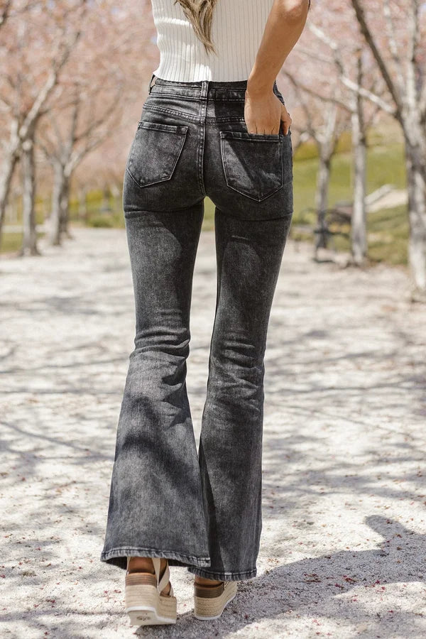 KanCan Midnight Luxe Flare Jean-Jeans-Krush Kandy, Women's Online Fashion Boutique Located in Phoenix, Arizona (Scottsdale Area)