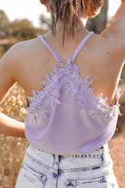 Thinking of You Lace Cami Top | S-XL, 11 COLORS!-Tanks-Krush Kandy, Women's Online Fashion Boutique Located in Phoenix, Arizona (Scottsdale Area)