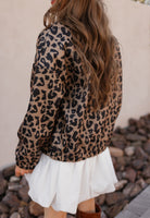 Leopard Bomber Outwear Jacket-Tops-Krush Kandy, Women's Online Fashion Boutique Located in Phoenix, Arizona (Scottsdale Area)