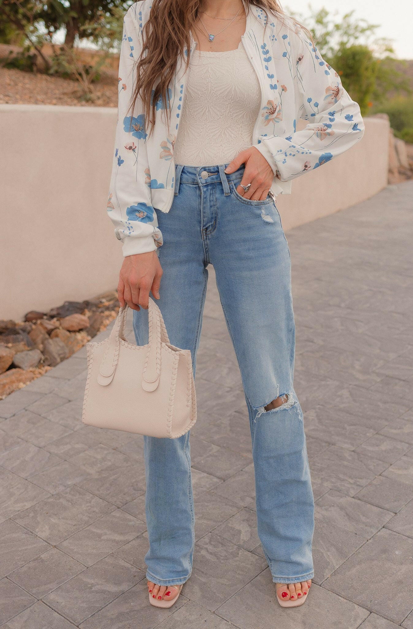 Marla Whipstitch Satchel Tote Bag-handbags-Krush Kandy, Women's Online Fashion Boutique Located in Phoenix, Arizona (Scottsdale Area)