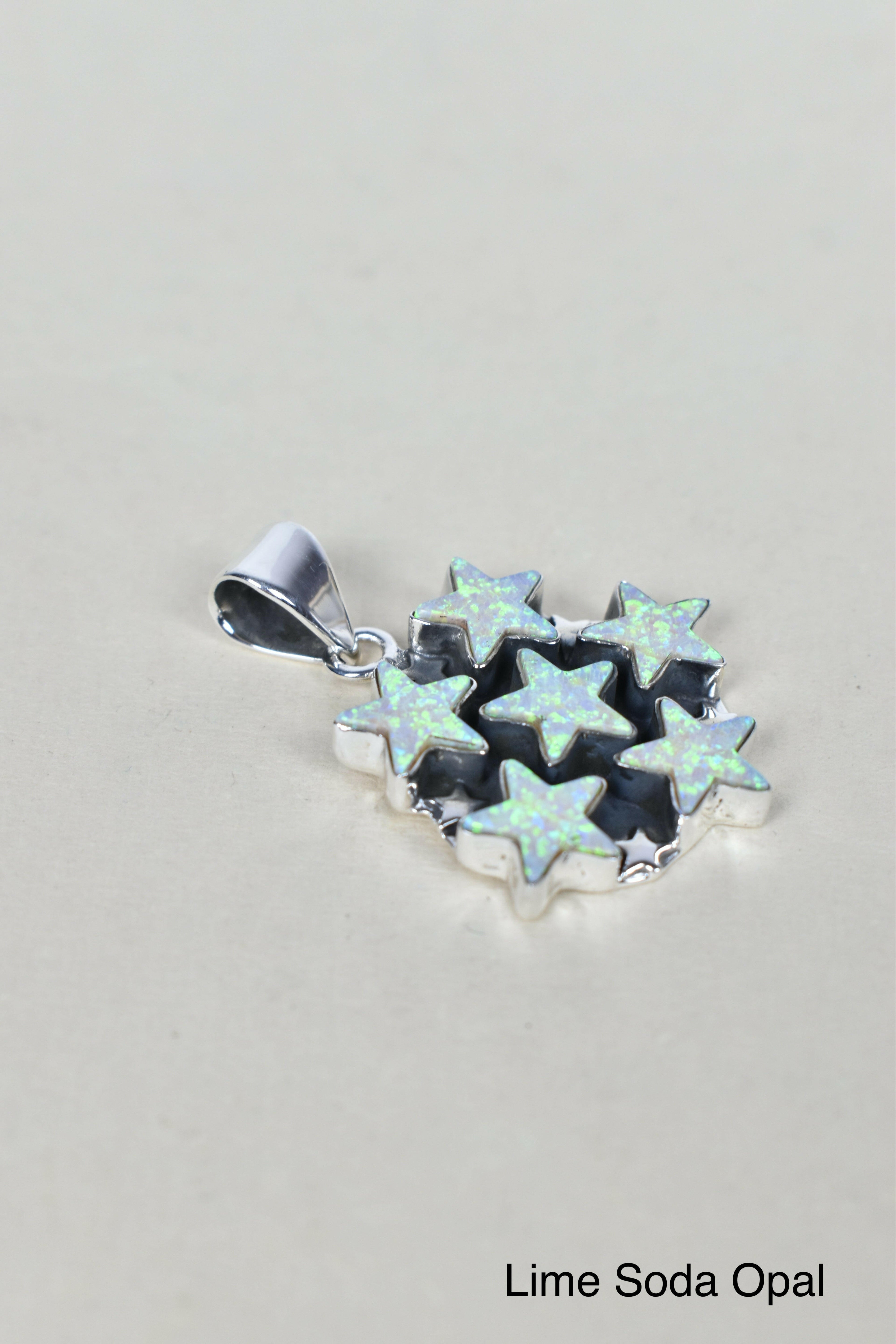 5 Star General Sterling Silver Pendant-Pendant Necklaces-Krush Kandy, Women's Online Fashion Boutique Located in Phoenix, Arizona (Scottsdale Area)